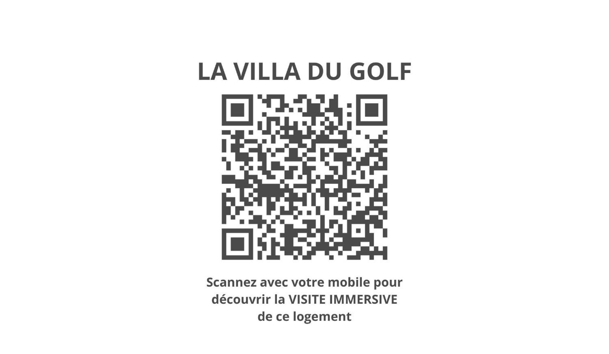 La Villa Du Golf - Avec Piscine Couverte Chauffee Et Jacuzzi 르트롱쉐 외부 사진